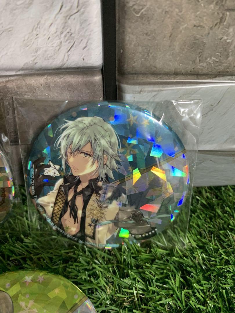 ♥七瀬陸♥アイドリッシュセブン ホログラム缶バッジ　Anniversary ♥七瀬陸♥アイドリッシュセブン ホログラム缶バッジ